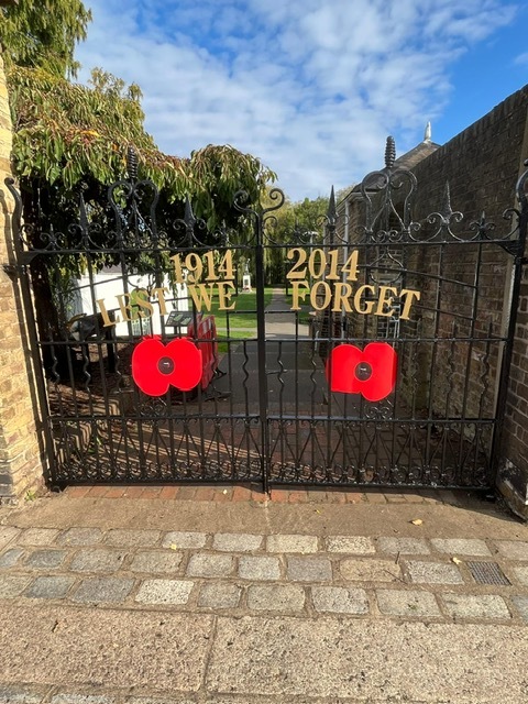 Memorial Gates
